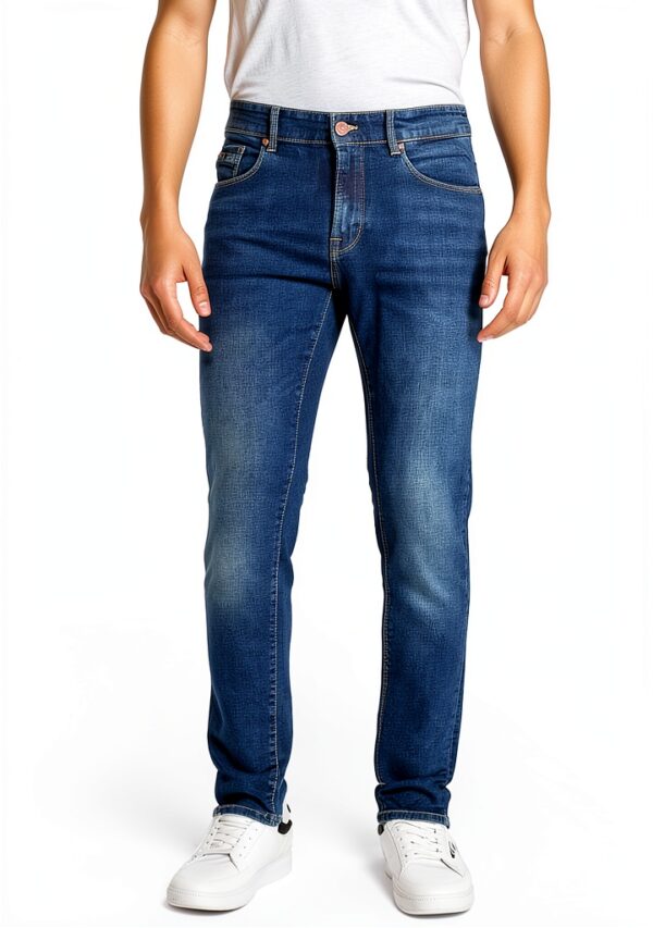 gas Jean coupe skinny bleu denim STR 10 1/2 oz Sax Zip Rev 351450030789-0