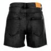 Short femme VERO MODA Vmtess Mr DNM Mix GA Noos Denim Gris Clair-1