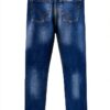 gas Jean coupe skinny bleu denim STR 10 1/2 oz Sax Zip Rev 351450030789-1