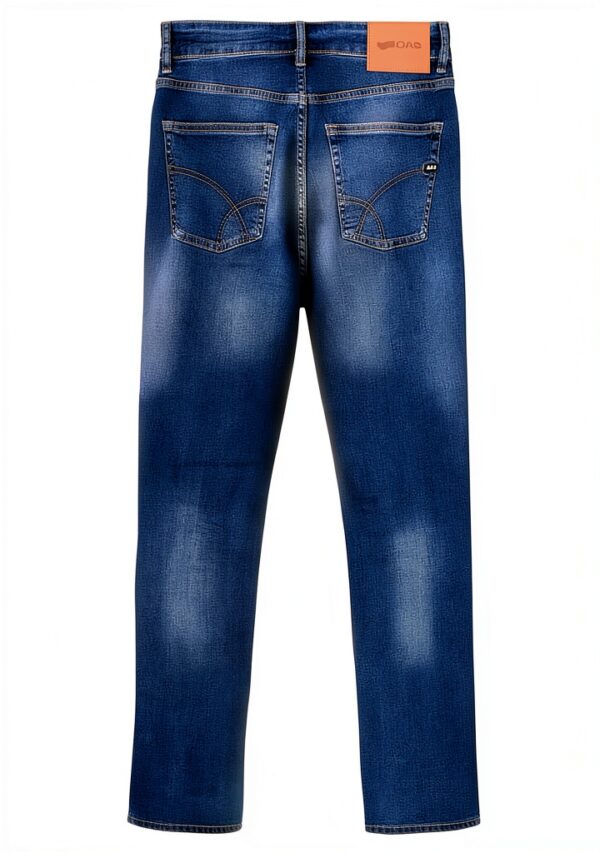 gas Jean coupe skinny bleu denim STR 10 1/2 oz Sax Zip Rev 351450030789-1