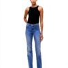 Vero Moda Vmflash Mr Straight Jeans Li347 GA Noos - Pantalon - Pantalon - Femme-3