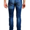 gas Albert Simple Rev Slim Fit Jeans Homme Bleu 30-38-1