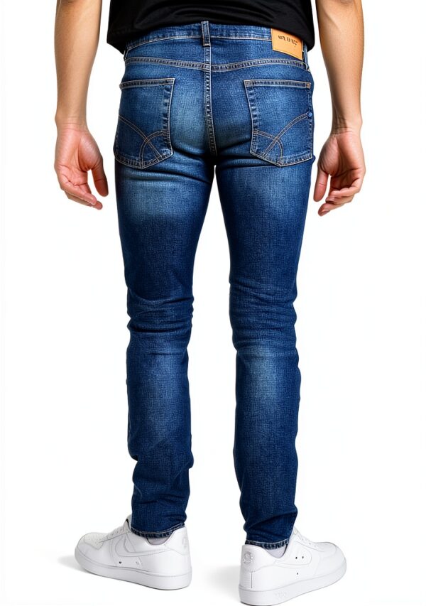 gas Albert Simple Rev Slim Fit Jeans Homme Bleu 30-38-1