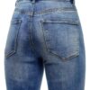 Vero Moda Vmflash Mr Straight Jeans Li347 GA Noos - Pantalon - Pantalon - Femme-1