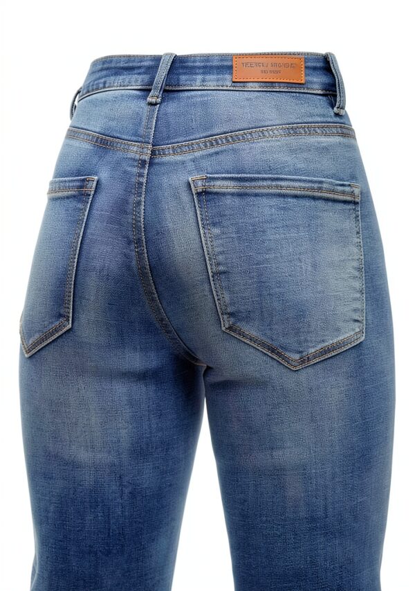 Vero Moda Vmflash Mr Straight Jeans Li347 GA Noos - Pantalon - Pantalon - Femme-1