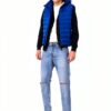 Jean TEO Simple Fit Tapered Homme 5 poches 116/104 65 cm 100% Coton-4