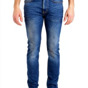 gas Albert Simple Rev Slim Fit Jeans Homme Bleu 30-38-0