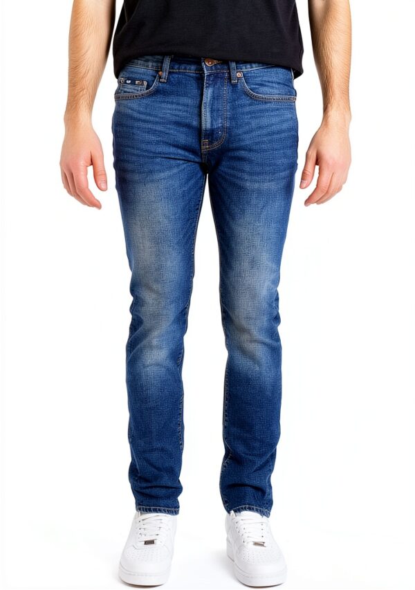 gas Albert Simple Rev Slim Fit Jeans Homme Bleu 30-38-0