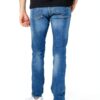 gas Jean coupe skinny bleu denim STR 10 1/2 oz Sax Zip Rev 351450030789-2
