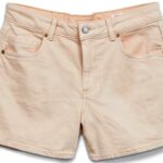 Short femme VERO MODA Mix GA Noos et Denim Gris Clair tailles L à XL-0