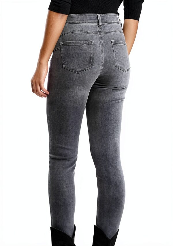 Morgan Jeans slim taille standard à poches-1
