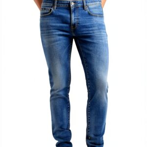 gas Jean coupe skinny bleu denim STR 10 1/2 oz Sax Zip Rev 351450030789-0