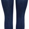 Jean Flared ONLBLUSH Taille Moyenne Flared Fit Jeans Bleu Denim-2