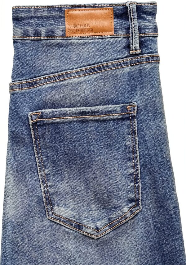 Vero Moda Vmflash Mr Straight Jeans Li347 GA Noos - Pantalon - Pantalon - Femme-2
