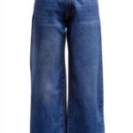 ONLY Jean à Coupe Large ONLHOPE Taille Haute Wide Leg Fit Jeans-0