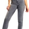 Morgan Jeans slim taille standard à poches-0
