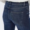 Jean Flared ONLBLUSH Taille Moyenne Flared Fit Jeans Bleu Denim-7