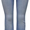 Jean Flared ONLBLUSH Taille Moyenne Flared Fit Bleu M Style Bootcut-1