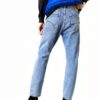 Jean TEO Simple Fit Tapered Homme 5 poches 116/104 65 cm 100% Coton-3